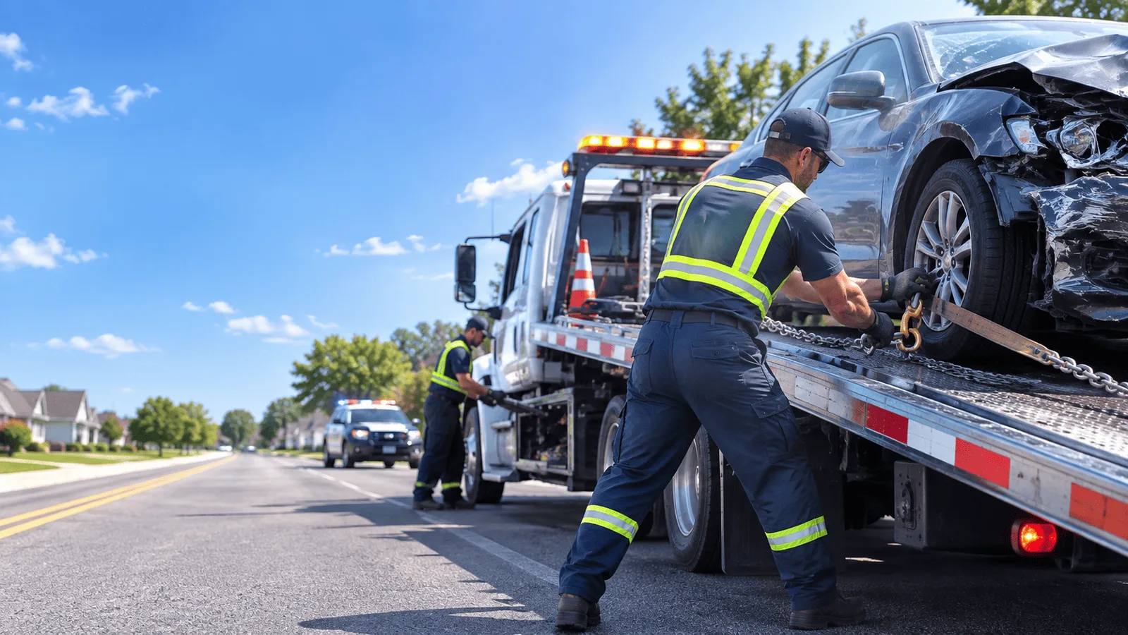 Accident Towing Service in Logan, IA near me
